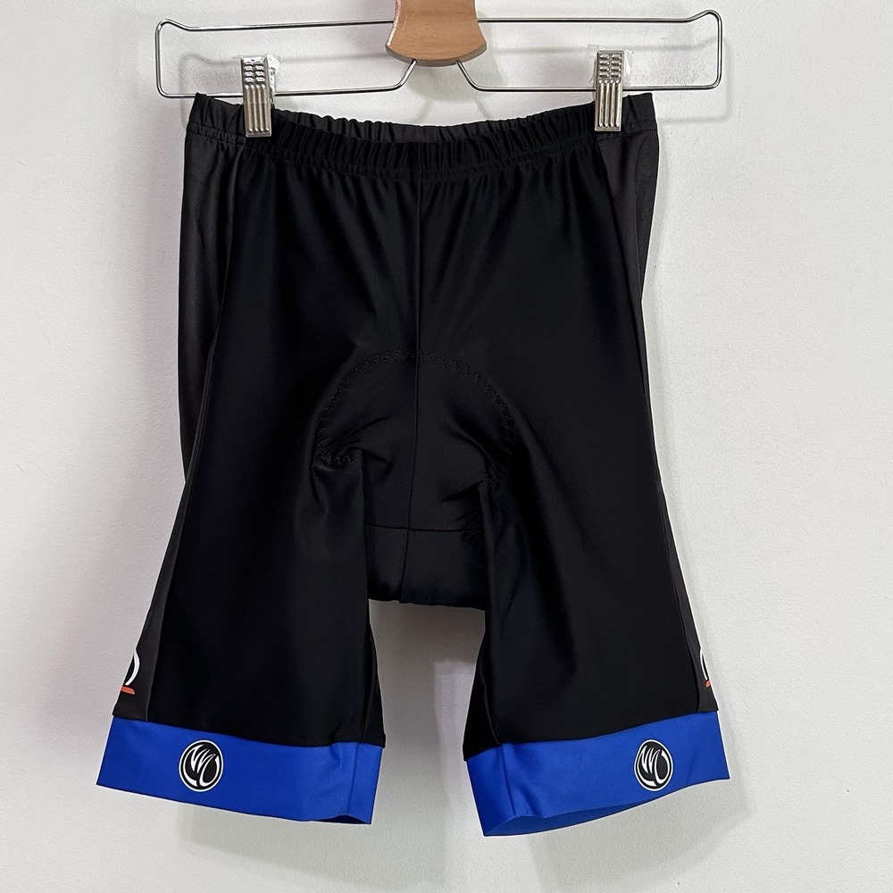 Nimblewear Mens Cycling Shorts XL Black Padded Sun‎ Protection Triathlon NEW